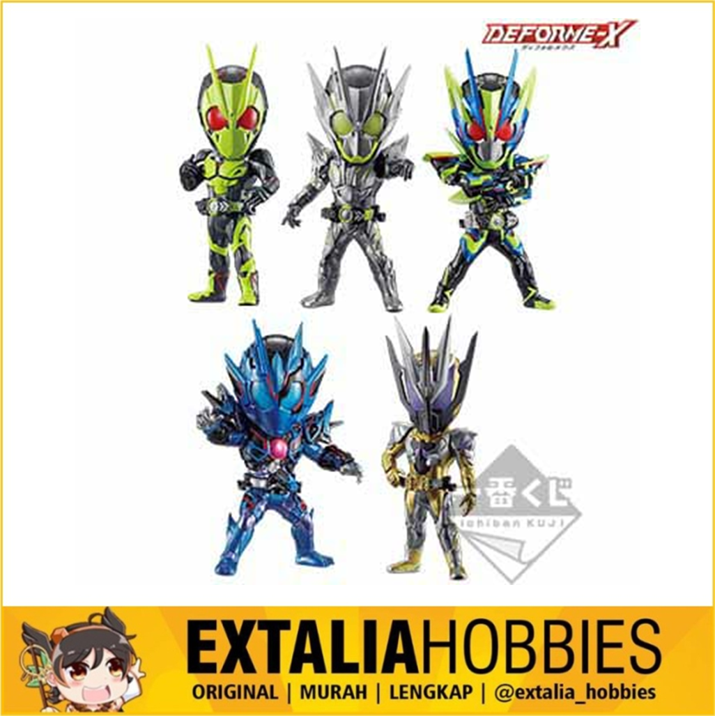 Kamen Rider Zero One 02 C Prize - Deforme X Figure Random Kamen Rider Zero One 02 C Prize - Deforme X Figure Random